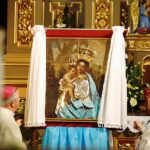 Piekoszów. Arcybiskup Wojciech Polak odprawił uroczystą mszę świętą w Sanktuarium Matki Bożej Miłosierdzia / Jarosław Kubalski / Radio Kielce