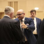 22.11.2018 Kielce. Inauguracyjna sesja Sejmiku Województwa Świętokrzyskiego. Mariusz Gosek - członek zarządu województwa świętokrzyskiego / Marzena Mąkosa / Radio Kielce