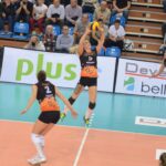 Mecz Developres Rzeszów - KSZO Ostrowiec / facebook.com/AZSKSZO