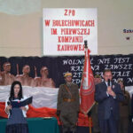 Bolechowice koło Kielc. Nadanie Zespołowi Placówek Oświatowych w Bolechowicach imienia I Kompanii Kadrowej / facebook.com/jan.kasprzyk