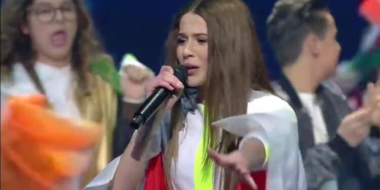 Roksana Węgiel - zwyciężczyni dziecięcego konkursu piosenki Eurowizji / Roksana Węgiel / facebook