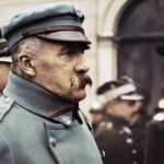 Kadr z filmu „Niepodległość” w reżyserii Krzysztofa Talczewskiego / Narodowy Instytut Audiowizualny