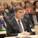 22.11.2018 Kielce. Inauguracyjna sesja Sejmiku Województwa Świętokrzyskiego. Przewodniczącym Sejmiku Województwa Świętokrzyskiego został Andrzej Pruś / Marzena Mąkosa / Radio Kielce