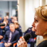 Kielce. Konferencja „Świadomy dorosły - bezpieczny podopieczny” dotycząca problemu zażywania narkotyków i dopalaczy / KWP Kielce