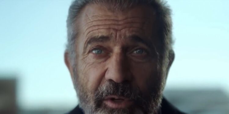 Mel Gibson w spocie opowiadającym o odzyskaniu niepodległości przez Polskę / screen