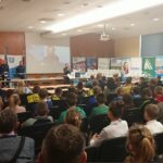 Powiatowe eliminacje do wojewódzkiego konkursu „Bezpieczeństwo na Piątkę” / Monika Miller / Radio Kielce