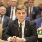 22.11.2018 Kielce. Inauguracyjna sesja Sejmiku Województwa Świętokrzyskiego. Przewodniczącym Sejmiku Województwa Świętokrzyskiego został Andrzej Pruś / Marzena Mąkosa / Radio Kielce