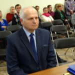 Inauguracyjna sesja Rady Powiatu Opatowskiego. Na zdjęciu: członek Zarządu powiatu opatowskiego radny Andrzej Gajek / Emilia Sitarska / Radio Kielce