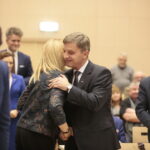 22.11.2018 Kielce. Inauguracyjna sesja Sejmiku Województwa Świętokrzyskiego. Przewodniczącym Sejmiku Województwa Świętokrzyskiego został Andrzej Pruś / Marzena Mąkosa / Radio Kielce