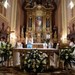 Piekoszów. Arcybiskup Wojciech Polak odprawił uroczystą mszę świętą w Sanktuarium Matki Bożej Miłosierdzia / Jarosław Kubalski / Radio Kielce