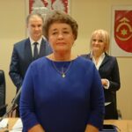 Marzena Dębniak - nowy starosta ostrowiecki / Emilia Sitarska / Radio Kielce