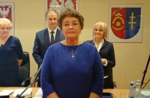 Marzena Dębniak - nowy starosta ostrowiecki / Emilia Sitarska / Radio Kielce