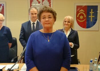 Marzena Dębniak - nowy starosta ostrowiecki / Emilia Sitarska / Radio Kielce