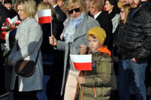 Busko. Obchody setnej rocznicy odzyskania przez Polskę niepodległości / Łukasz Chodór