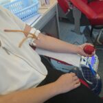 Akcja honorowego oddawania krwi w Zakładzie Doskonalenia Zawodowego / Iwona Murawska / Radio Kielce