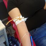 Akcja honorowego oddawania krwi w Zakładzie Doskonalenia Zawodowego / Iwona Murawska / Radio Kielce