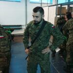 Wcielenie kilkudziesięciu ochotników do 10. Świętokrzyskiej Brygady Wojsk Obrony Terytorialnej / Marcin Różyc / Radio Kielce