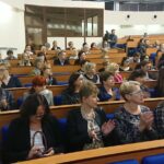 Konferencja o zagrożeniach w obszarze zakażeń szpitalnych w Świętokrzyskim Urzędzie Wojewódzkim / Iwona Murawska / Radio Kielce