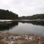 Zalew „Andrzejówka” w gminie Chmielnik / Marcin Różyc / Radio Kielce