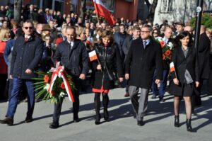 Busko. Obchody setnej rocznicy odzyskania przez Polskę niepodległości / Łukasz Chodór