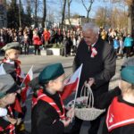 Busko. Obchody setnej rocznicy odzyskania przez Polskę niepodległości / Łukasz Chodór