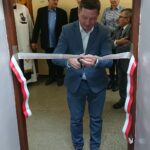 Otwarcie czterech nowoczesnych pracowni  w Zespole Szkół Ponadgimnazjalnych Nr 2 / Ewa Pociejowska-Gawęda / Radio Kielce