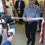 Otwarcie czterech nowoczesnych pracowni  w Zespole Szkół Ponadgimnazjalnych Nr 2 / Ewa Pociejowska-Gawęda / Radio Kielce