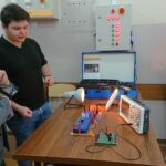 Otwarcie czterech nowoczesnych pracowni  w Zespole Szkół Ponadgimnazjalnych Nr 2 / Ewa Pociejowska-Gawęda / Radio Kielce