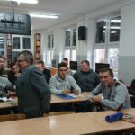 Otwarcie czterech nowoczesnych pracowni  w Zespole Szkół Ponadgimnazjalnych Nr 2 / Ewa Pociejowska-Gawęda / Radio Kielce