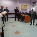 Otwarcie czterech nowoczesnych pracowni  w Zespole Szkół Ponadgimnazjalnych Nr 2 / Ewa Pociejowska-Gawęda / Radio Kielce