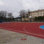 Otwarcie nowego kompleksu boisk sportowych w Zespole Szkół Ponadgimnazjalnych Nr 2 / Ewa Pociejowska-Gawęda / Radio Kielce