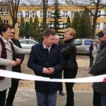 Otwarcie nowego kompleksu boisk sportowych w Zespole Szkół Ponadgimnazjalnych Nr 2 / Ewa Pociejowska-Gawęda / Radio Kielce