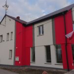 Budynek świetlicy wiejskiej w Prząsławiu po termomodernizacji / Ewa Pociejowska-Gawęda / Radio Kielce