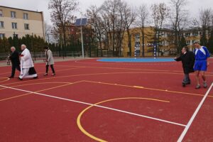 Otwarcie nowego kompleksu boisk sportowych w Zespole Szkół Ponadgimnazjalnych Nr 2 / Ewa Pociejowska-Gawęda / Radio Kielce