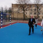 Otwarcie nowego kompleksu boisk sportowych w Zespole Szkół Ponadgimnazjalnych Nr 2 / Ewa Pociejowska-Gawęda / Radio Kielce