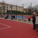 Otwarcie nowego kompleksu boisk sportowych w Zespole Szkół Ponadgimnazjalnych Nr 2 / Ewa Pociejowska-Gawęda / Radio Kielce
