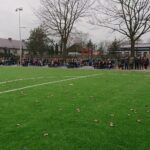 Otwarcie nowego kompleksu boisk sportowych w Zespole Szkół Ponadgimnazjalnych Nr 2 / Ewa Pociejowska-Gawęda / Radio Kielce