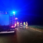 Śmiertelny wypadek w Zdanowicach, w powiecie jędrzejowskim / Ewa Pociejowska-Gawęda / Radio Kielce