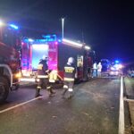 Śmiertelny wypadek w Zdanowicach, w powiecie jędrzejowskim / Ewa Pociejowska-Gawęda / Radio Kielce