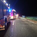 Śmiertelny wypadek w Zdanowicach, w powiecie jędrzejowskim / Ewa Pociejowska-Gawęda / Radio Kielce