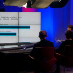 Wieczór wyborczy Polskiego Radia Kielce i TVP3 Kielce / Kamil Król / Radio Kielce