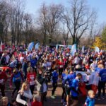 Kielce. XI Bieg Niepodległości / Maciej Makuła / Radio Kielce