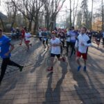 Kielce. XI Bieg Niepodległości / Maciej Makuła / Radio Kielce