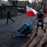 Kielce. XI Bieg Niepodległości / Maciej Makuła / Radio Kielce