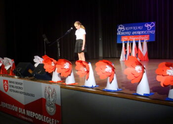 Finał festiwalu piosenki patriotycznej „Dla Niepodległej” / Ewa Pociejowska-Gawęda / Radio Kielce