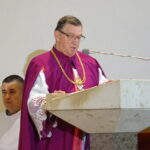 Skarżysko. Uroczystość Matki Bożej Ostrobramskiej. Na zdjęciu: ks. Jerzy Karbownik - kustosz Sanktuarium Matki Boskiej Ostrobramskiej / Anna Głąb / Radio Kielce