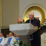 Skarżysko. Uroczystość Matki Bożej Ostrobramskiej. Na zdjęciu: poseł Krzysztof Lipiec / Anna Głąb / Radio Kielce