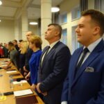 Sesja inauguracyjna Rady Miasta Starachowice / Anna Głąb / Radio Kielce