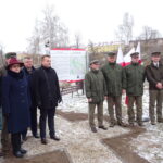 Otwarcie ścieżki edukacyjnej pn. „Droga do Wolności 1795-1918” i podsumowanie projektu „Leśnicy Miastu. Dęby Wolności w 100-lecie odzyskania Niepodległości” / Anna Głąb / Radio Kielce