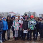 Otwarcie ścieżki edukacyjnej pn. „Droga do Wolności 1795-1918” i podsumowanie projektu „Leśnicy Miastu. Dęby Wolności w 100-lecie odzyskania Niepodległości”. uczniowie Szkoły Podstawowej nr 12 / Anna Głąb / Radio Kielce